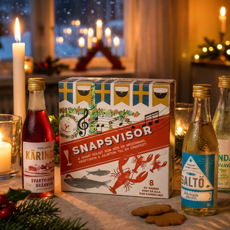 Snapsvisor och lekar