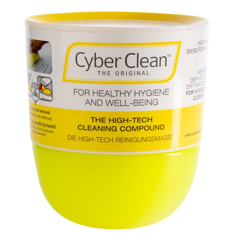 Läs mer om Rengöringsmassa Cyber clean, Gul original 160 gram