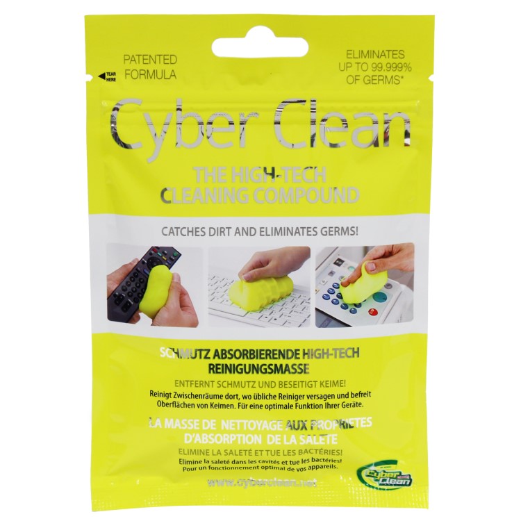Rengöringsmassa Cyber clean, Gul original 80 gram