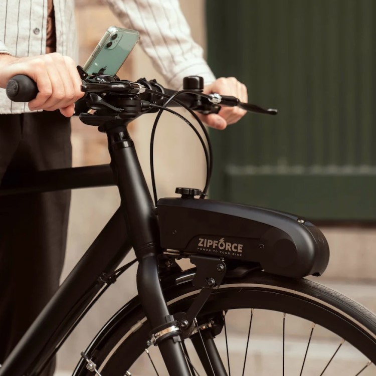 Zipforce – elmotor till cykeln Slim