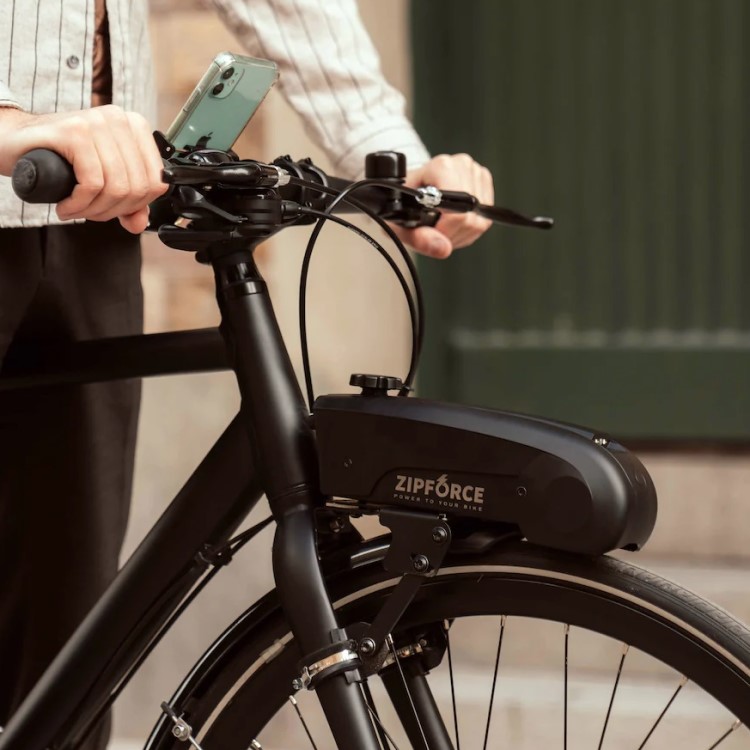 Zipforce - elmotor till cykeln, Slim