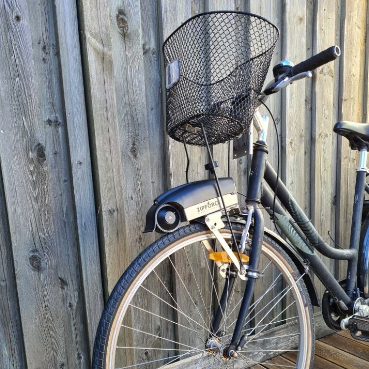 Cykelkorgsfäste till Zipforce