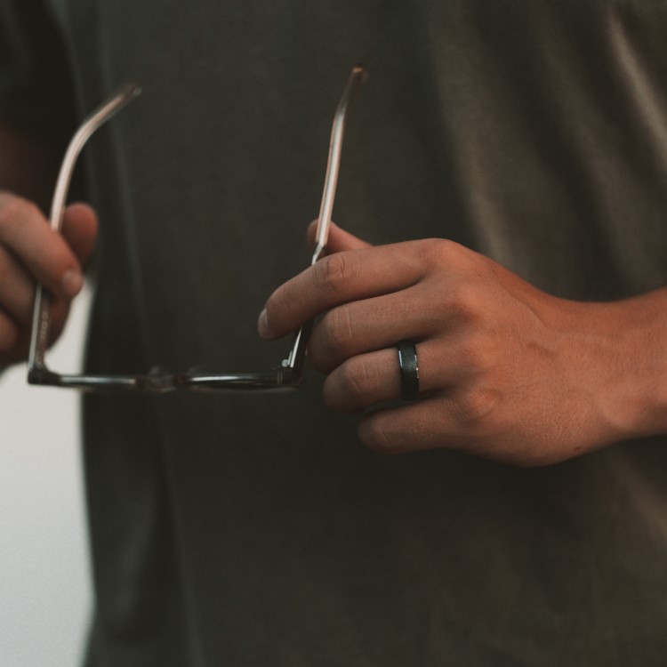 Betalningsring Tapster, Grafitgrå 15