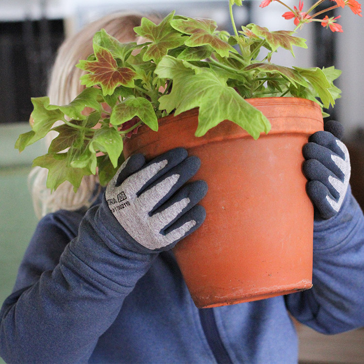 Arbetshandskar för barn, Storlek 5 | Hemmet - Trädgård | Pryloteket