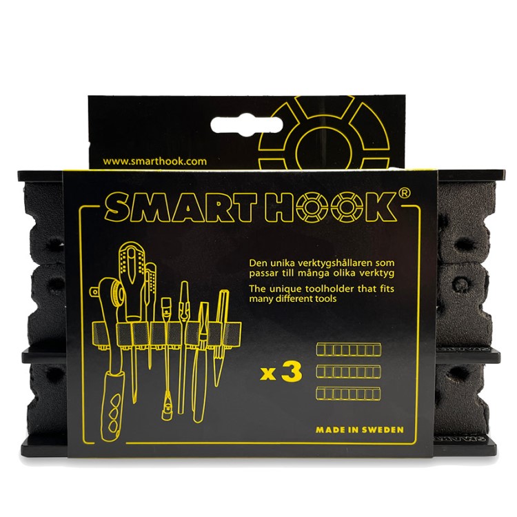 Verktygshållare Smarthook 3-pack, Small
