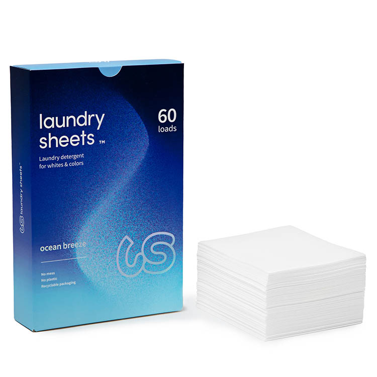 Tvättmedelsark Laundry Sheets, 60-pack Parfymerad