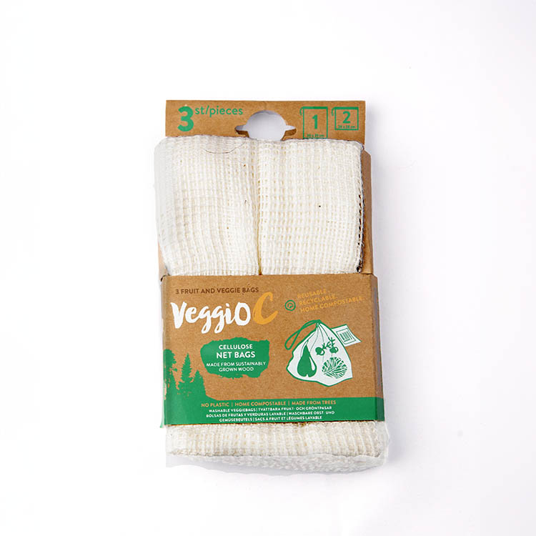 Nedbrytbar nätpåse, 3-pack