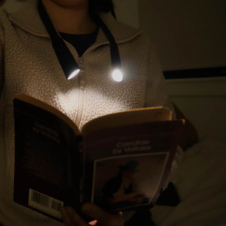 Nacklampa