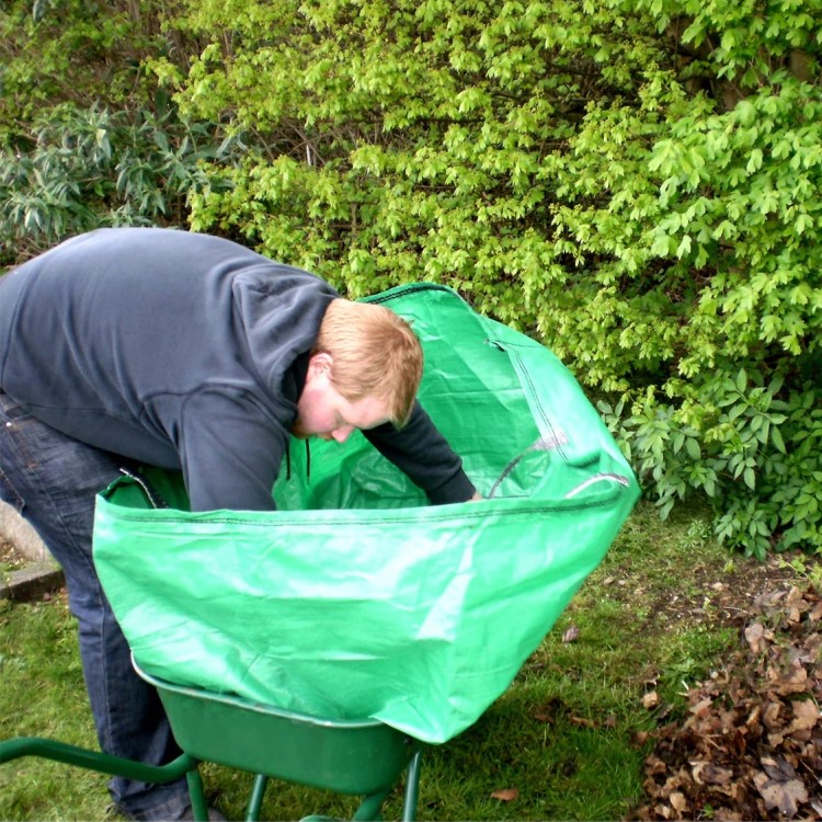 Trädgårdssäck till skottkärran, 270 liter