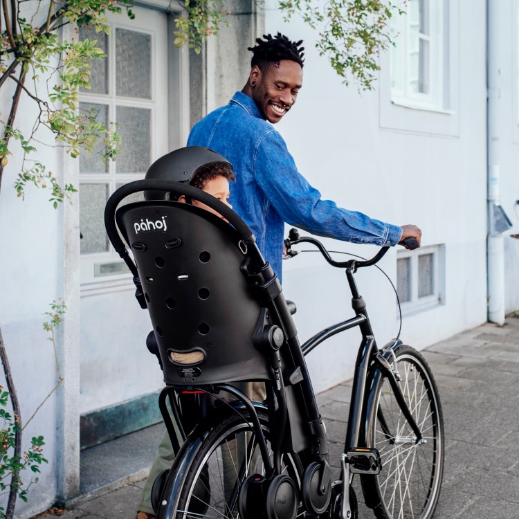 Cykelsits och barnvagn Påhoj