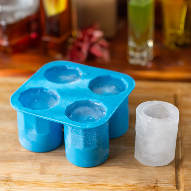Läs mer om Form för is-shotglas