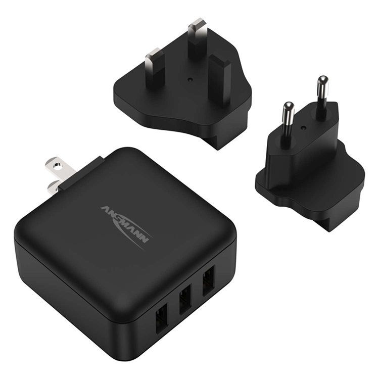 Reseadapter med USB-portar