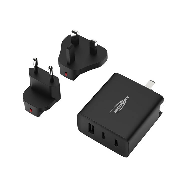 Reseadapter med USB-portar