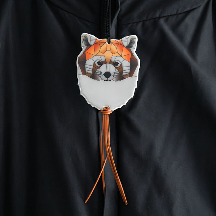 Reflexaccessoar med djurmotiv, Röd Panda