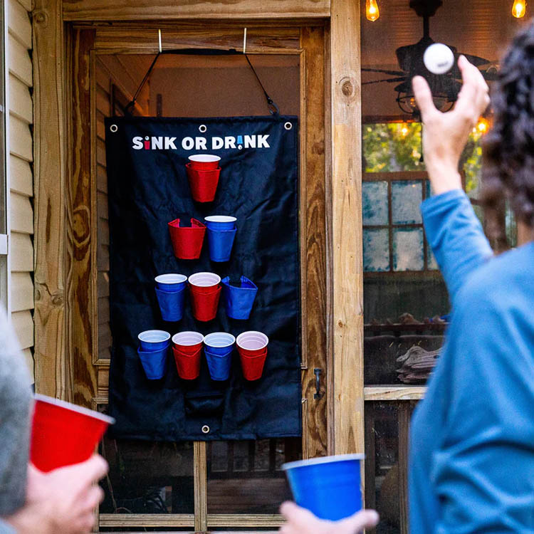 Beerpong till dörren