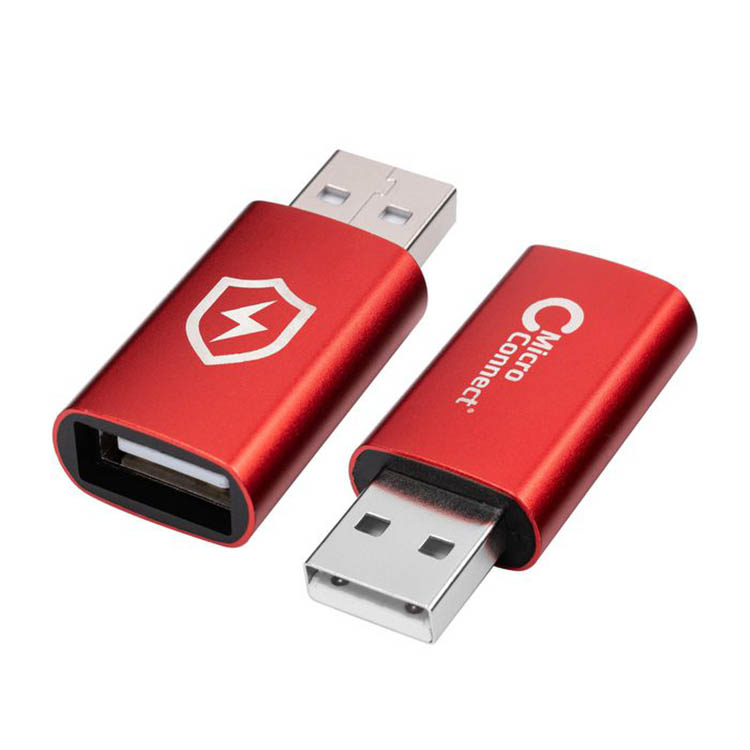 Datablockeringsadapter, USB-A