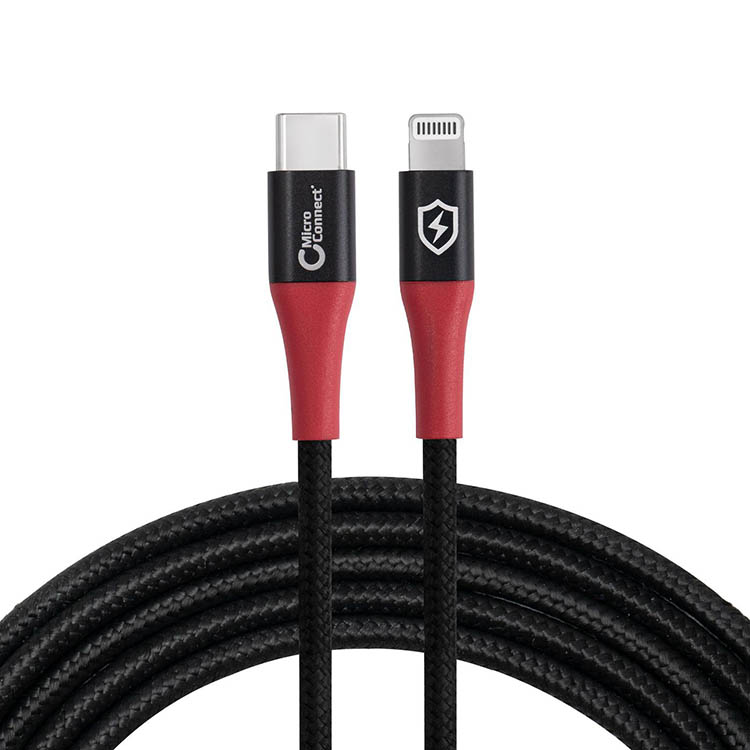 Datablockeringssladd till telefonen, USB-A till USB-C