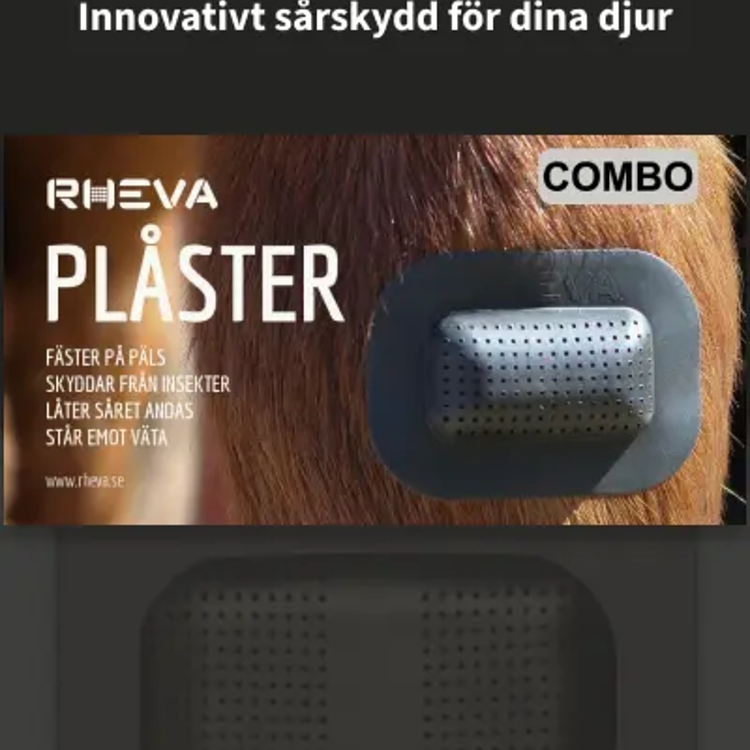 Hästplåster Rheva Kombo