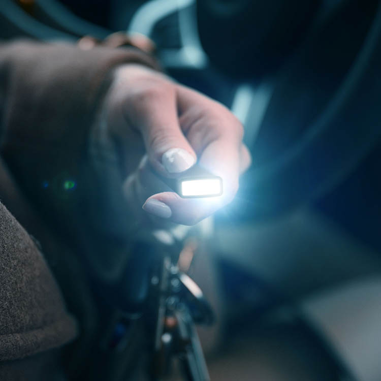 Läs mer om Ficklampa till nyckelknippan