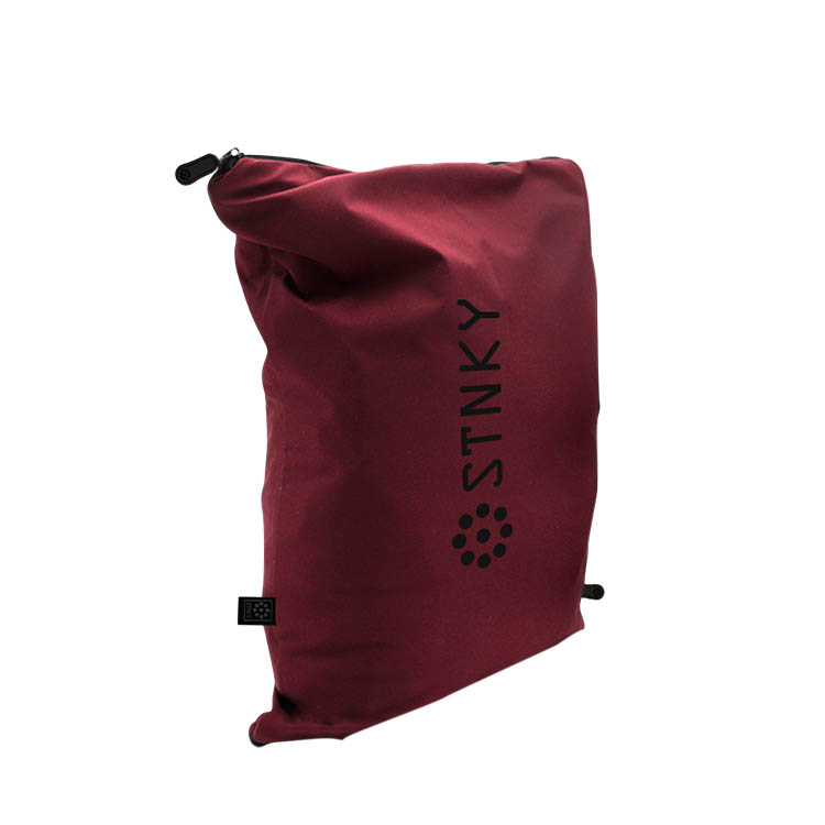 Tvättpåse STNKY BAG, Mörkröd