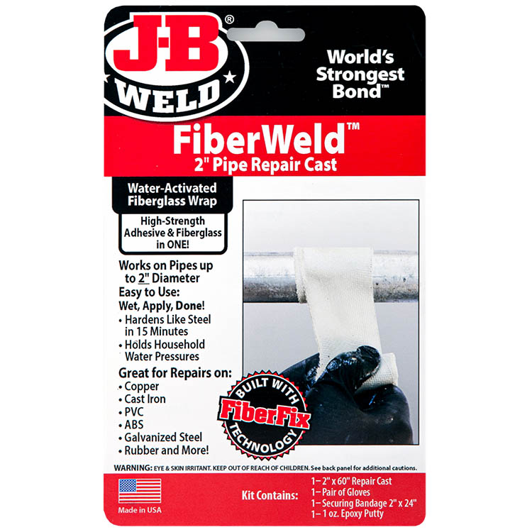 FiberWeld reparationstejp, 152,4cm