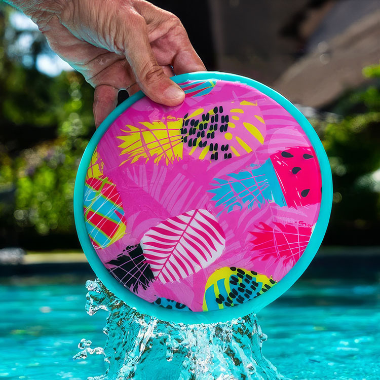 Flytande frisbee Waboba