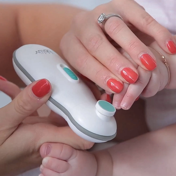 Elektrisk nagelfil för barn