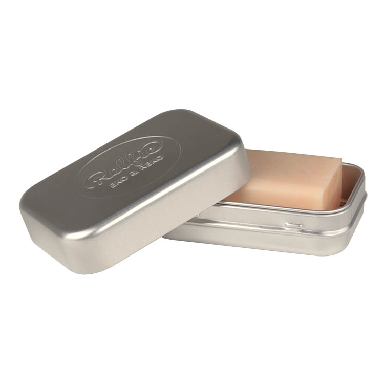 Tvålkopp i aluminium, Sodasan