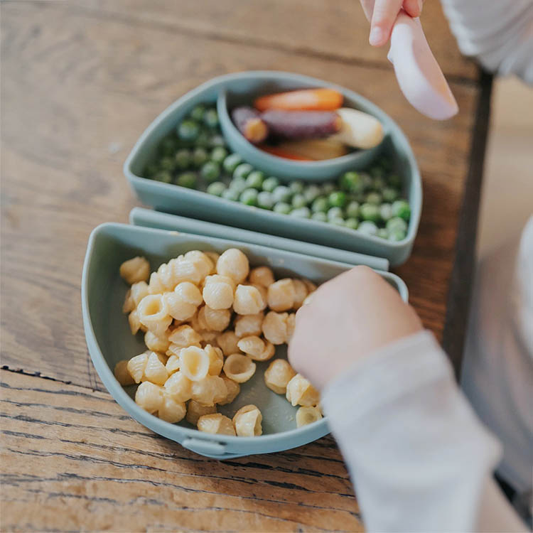Matlåda för barn, Miniware, Grön