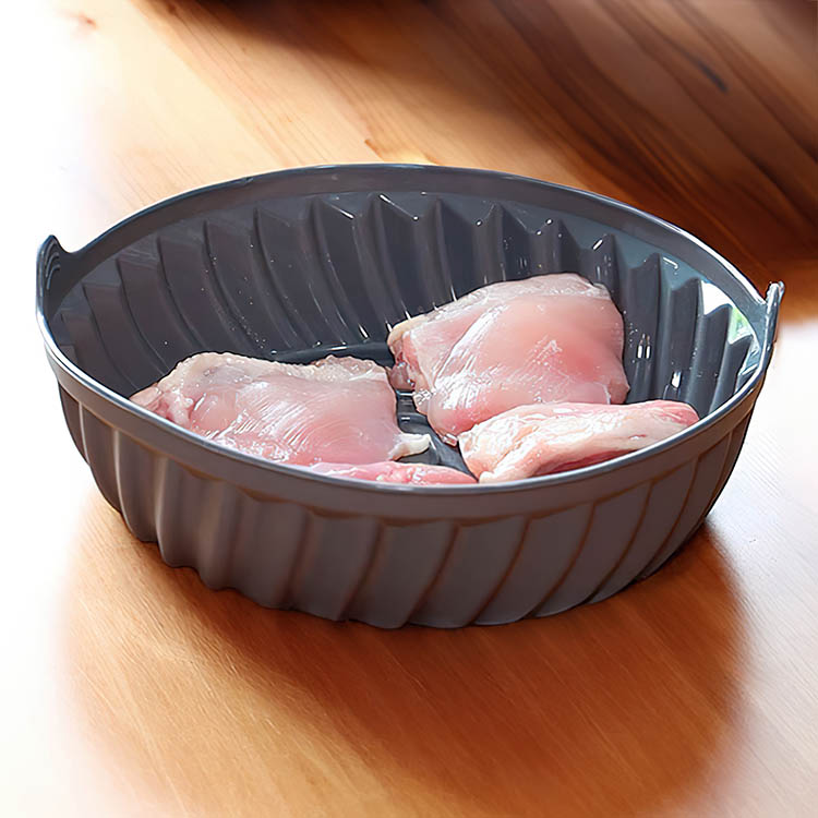 Silikonform till airfryer