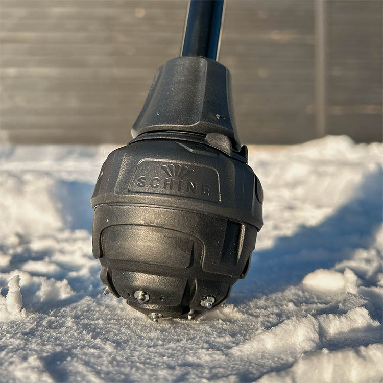 Extra dämpare till krycka 1-pack, isdubbar