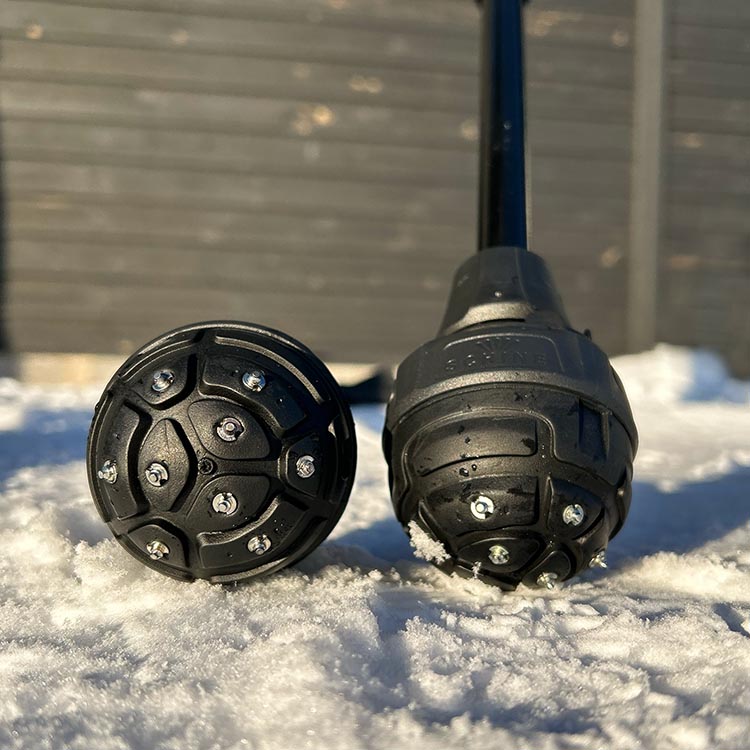 Extra dämpare till krycka 1-pack, isdubbar