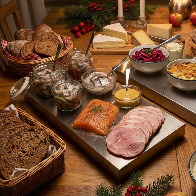 Kylbricka i rostfri plåt, Rektangulär Small