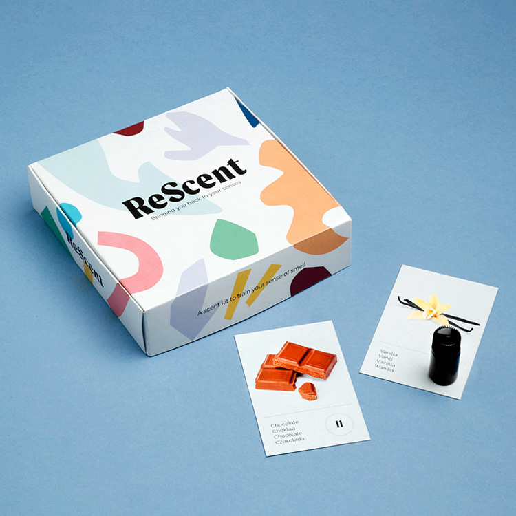 Luktträningskit, ReScent