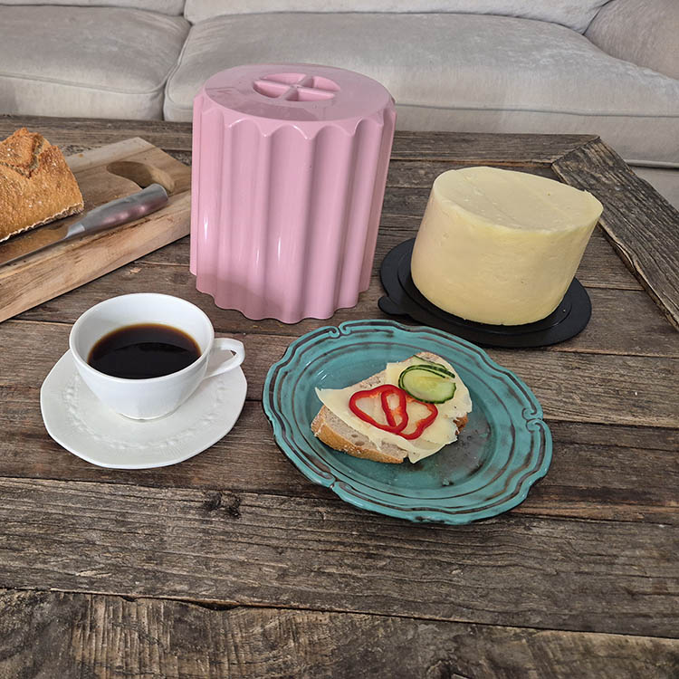 Ostkupa för runda ostar, Rosa