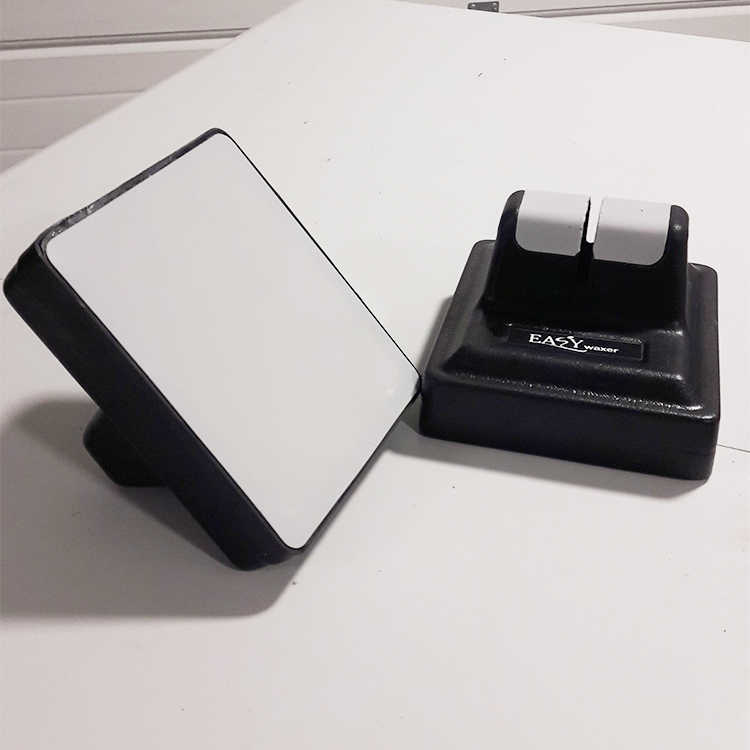 Portabelt vallaställ för alpinskidor