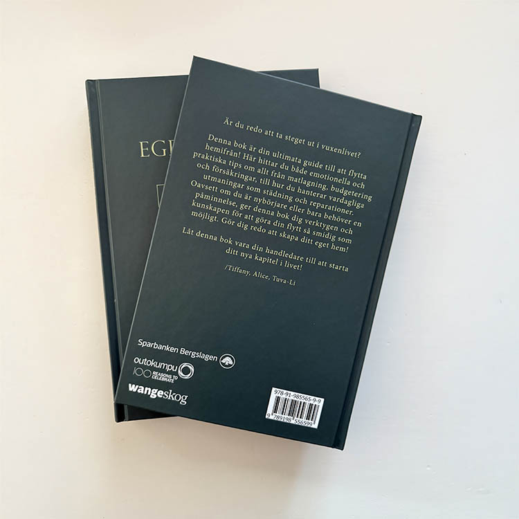 Boken om att flytta hemifrån – Egen och Stark