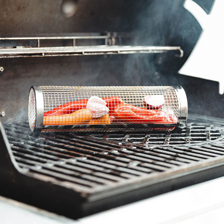 Grillkorg cylinder