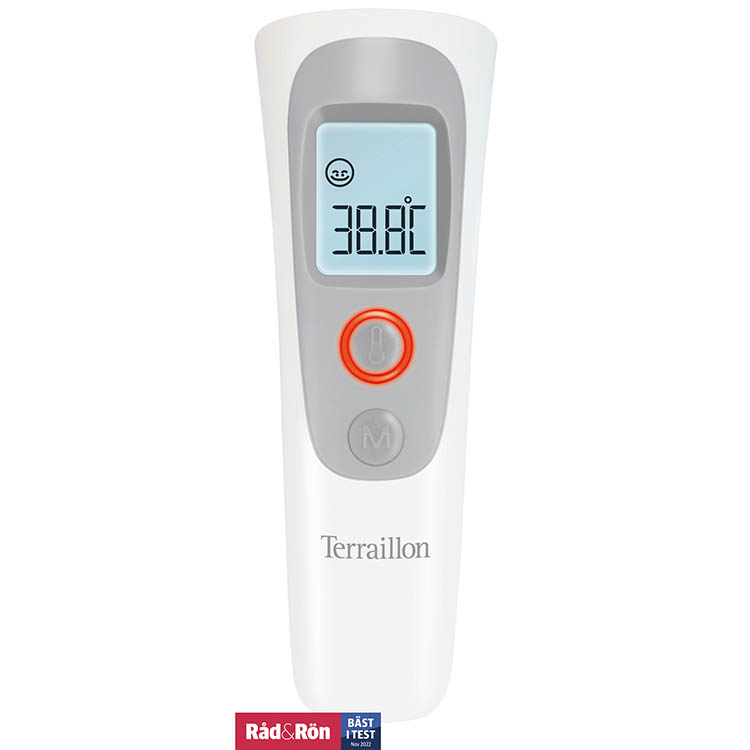 Febertermometer för pannan