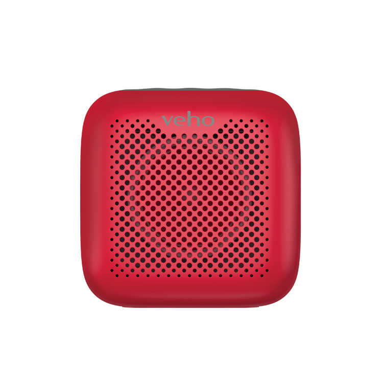 Vattentålig bluetooth-högtalare, Röd