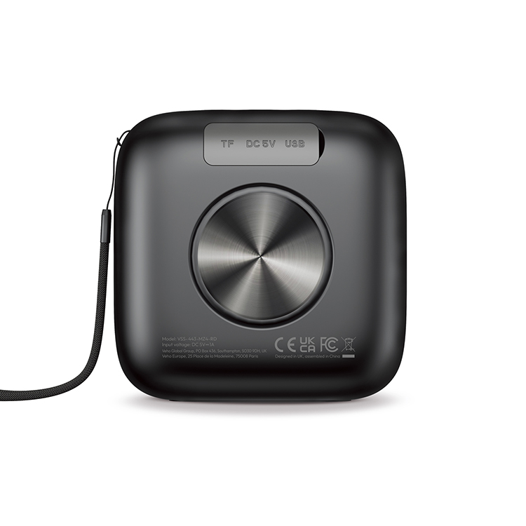 Vattentålig bluetooth-högtalare