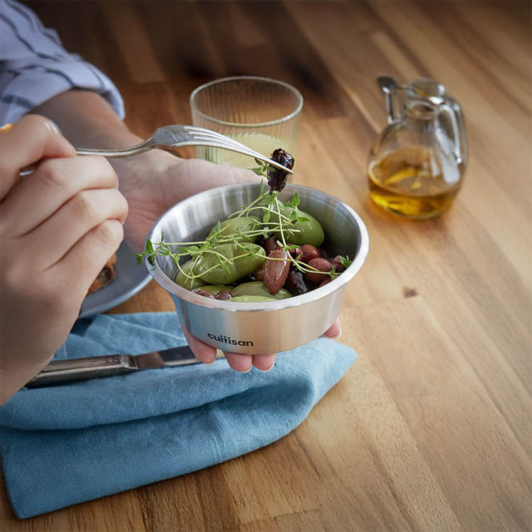 Matlåda rostfritt stål, Cuitisan, Rund 300 ml