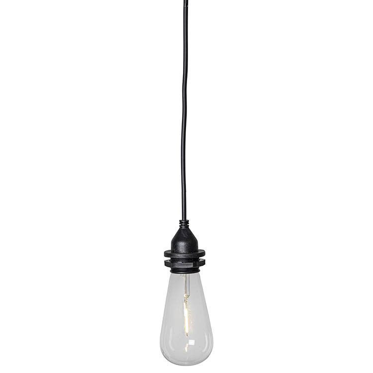 Solcellsladdad pendellampa