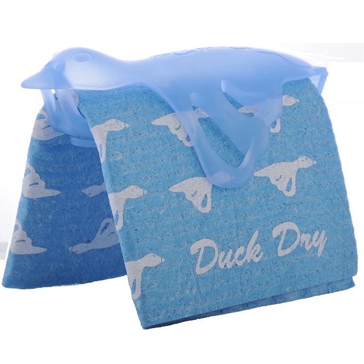 Disktrasehållare Duck Dry, Blå Transparent