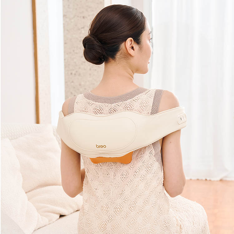 Massagemaskin för axlar och nacke, Breo