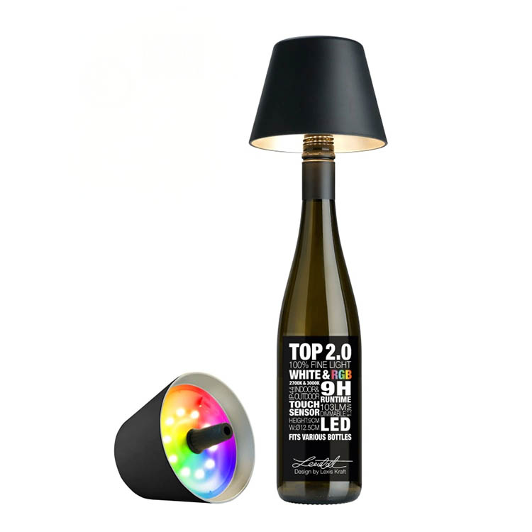 Flasklampa