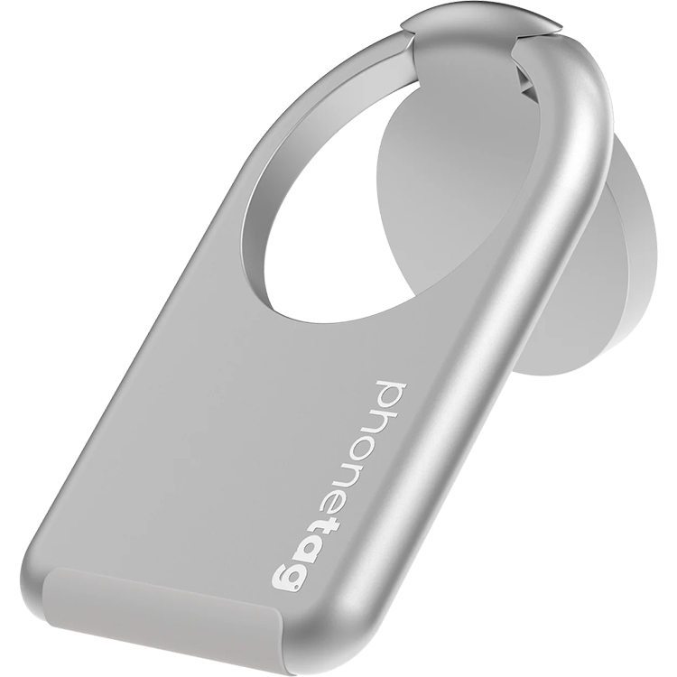 Mobilhållare och stativ, Silver | Hemmet - Elektronik - Mobiltillbehör | Pryloteket