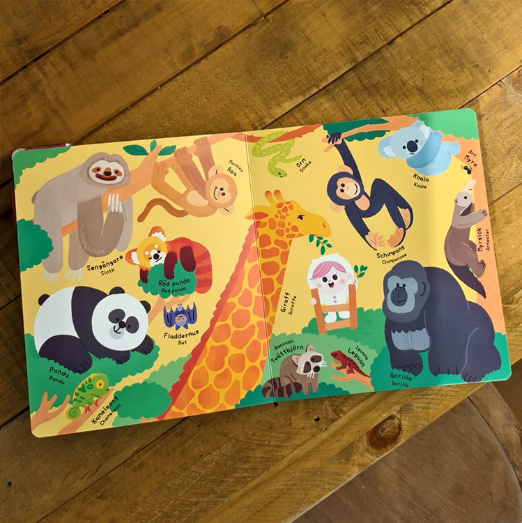 Mina 100 första ord