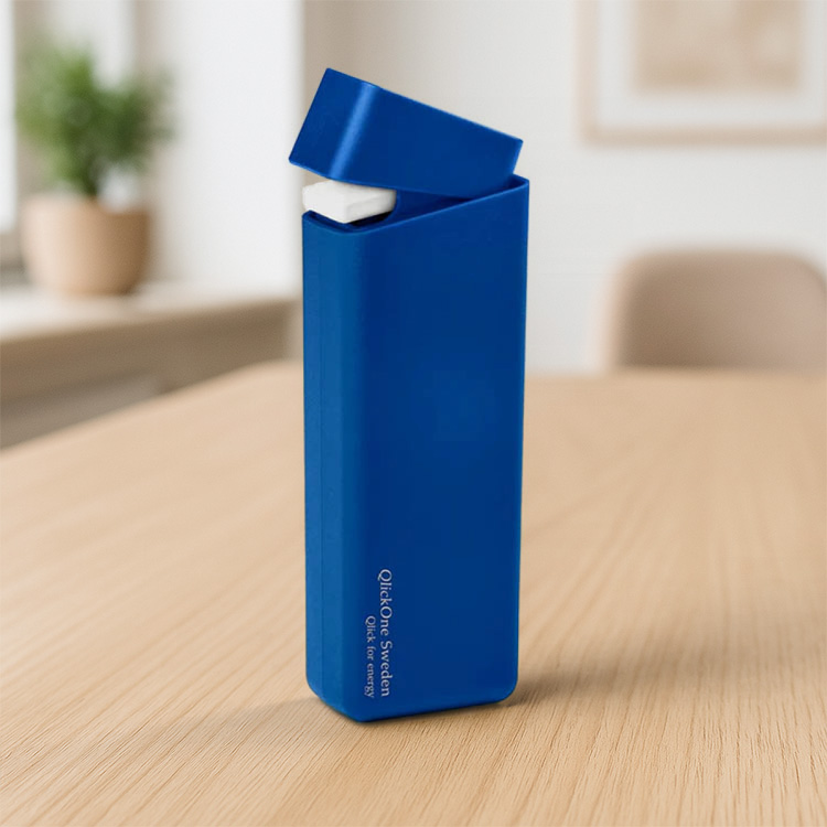 Druvsockerbehållare, QlickOne, Blå