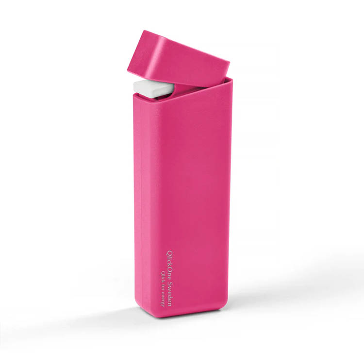 Druvsockerbehållare, QlickOne, Rosa